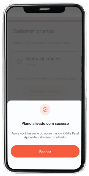Passo 22 para ativar Kiddle Pass no app da Desktop pelo celular