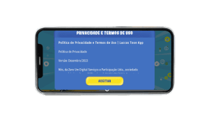 Passo 8 para ativar Luccas Toon no app da Desktop pelo celular