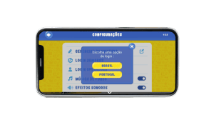 Passo 14 para ativar Luccas Toon no app da Desktop pelo celular