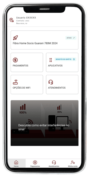 Passo 3 para ativar Monicaverso no app da Desktop pelo celular