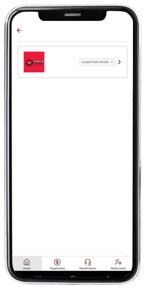 Passo 4 para ativar Monicaverso no app da Desktop pelo celular