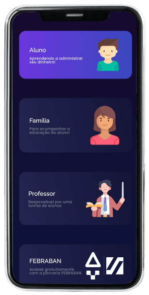 Passo 15 para ativar Money Edu no app da Desktop pelo celular