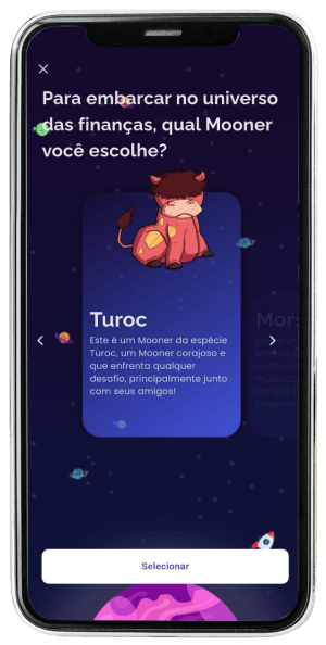 Passo 17 para ativar Money Edu no app da Desktop pelo celular