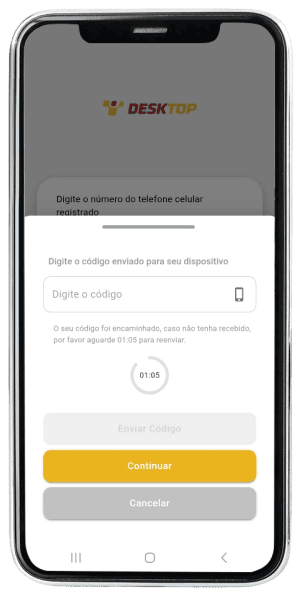 Passo 8 para ativar NBA Team Pass no app da Desktop pelo celular