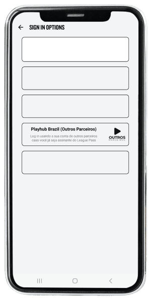 Passo 14 para ativar NBA Team Pass no app da Desktop pelo celular
