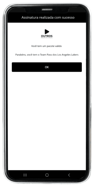 Passo 17 para ativar NBA Team Pass no app da Desktop pelo celular