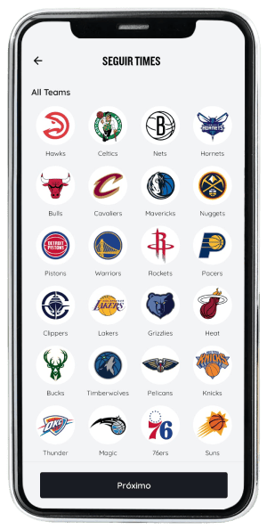 Passo 20 para ativar NBA Team Pass no app da Desktop pelo celular