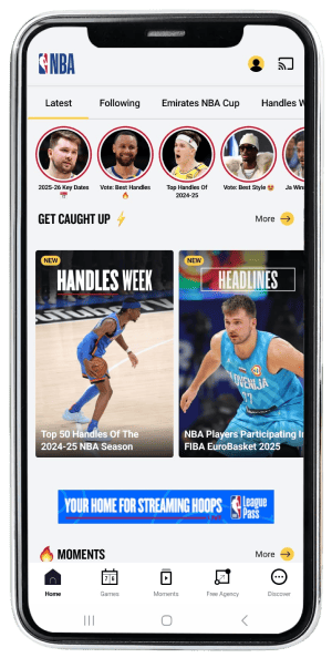 Passo 22 para ativar NBA Team Pass no app da Desktop pelo celular