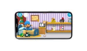 Passo 8 para ativar Pocoyo no app da Desktop pelo celular