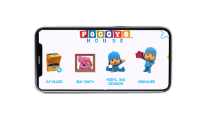 Passo 10 para ativar Pocoyo no app da Desktop pelo celular