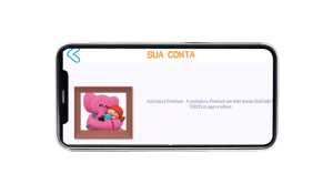 Passo 13 para ativar Pocoyo no app da Desktop pelo celular