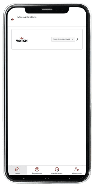 Passo 4 para ativar Watch no app da Desktop pelo celular