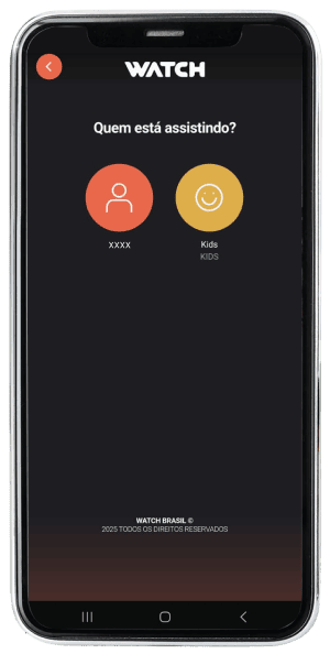 Passo 11 para ativar Watch no app da Desktop pelo celular