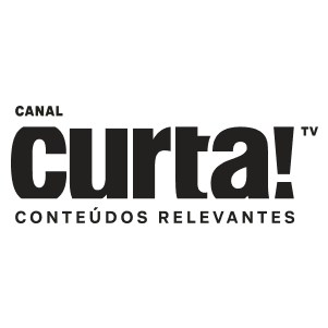 Logo do canal Curta!, disponível com a Desktop Internet.