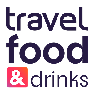 Logo do canal Travel Food & Drinks, disponível com a Desktop Internet.
