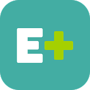 Logo do Estuda+, aplicativo de reforço de conteúdo escolar para estudantes parceiro da Desktop Internet.