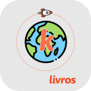 Logo Kiddle Pass Livros, aplicativo de conteúdo parceiro da Desktop Internet.