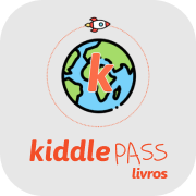 Logo Kiddle Pass Livros, aplicativo de conteúdo parceiro da Desktop Internet.