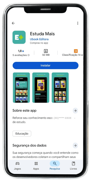 Passo 4 para ativar Estuda+ pelo celular