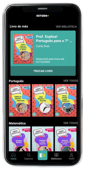 Passo 7 para ativar Estuda+ pelo celular