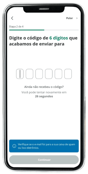 Passo 5 para ativar Skeelo News pelo celular