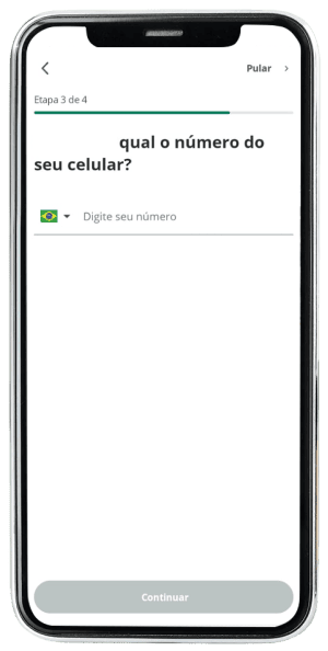 Passo 6 para ativar Skeelo News pelo celular