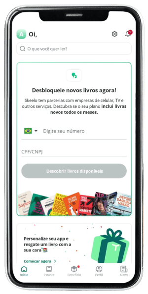 Passo 8 para ativar Skeelo News pelo celular