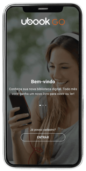 Passo 5 para ativar o app Ubook Go pelo celular