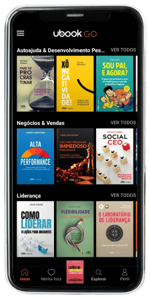 Passo 7 para ativar o app Ubook Go pelo celular